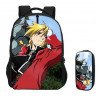 Cartable fullmetal alchemist sac à dos  imprimé