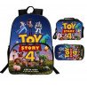 Pack Cartable + pochette à crayons + Lunch bag TOY STORY imprimé 3D