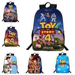 Cartable TOY STORY imprimé 3D pochette avant