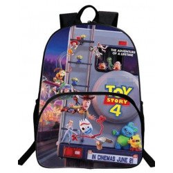 Cartable TOY STORY imprimé 3D pochette avant