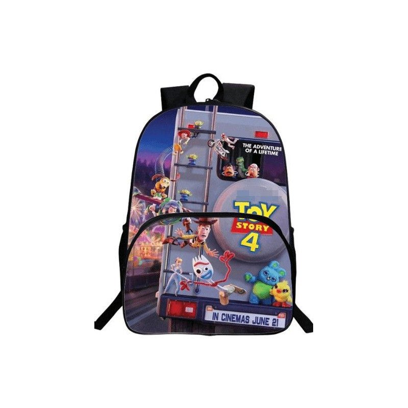 Cartable TOY STORY imprimé 3D pochette avant