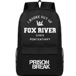 Cartable Prison break sac à dos toile