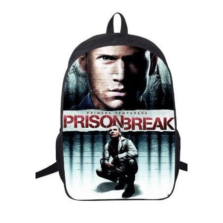 Cartable Prison break imprimé sac à dos