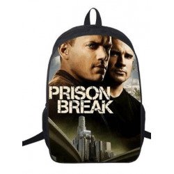 Cartable Prison break imprimé sac à dos