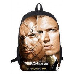 Cartable Prison break imprimé sac à dos