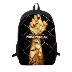 Cartable Prison break imprimé sac à dos