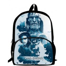 GAME OF THRONES cartable ados sac à dos imprimé série Tv