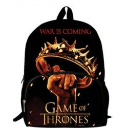 GAME OF THRONES cartable ados sac à dos imprimé série Tv