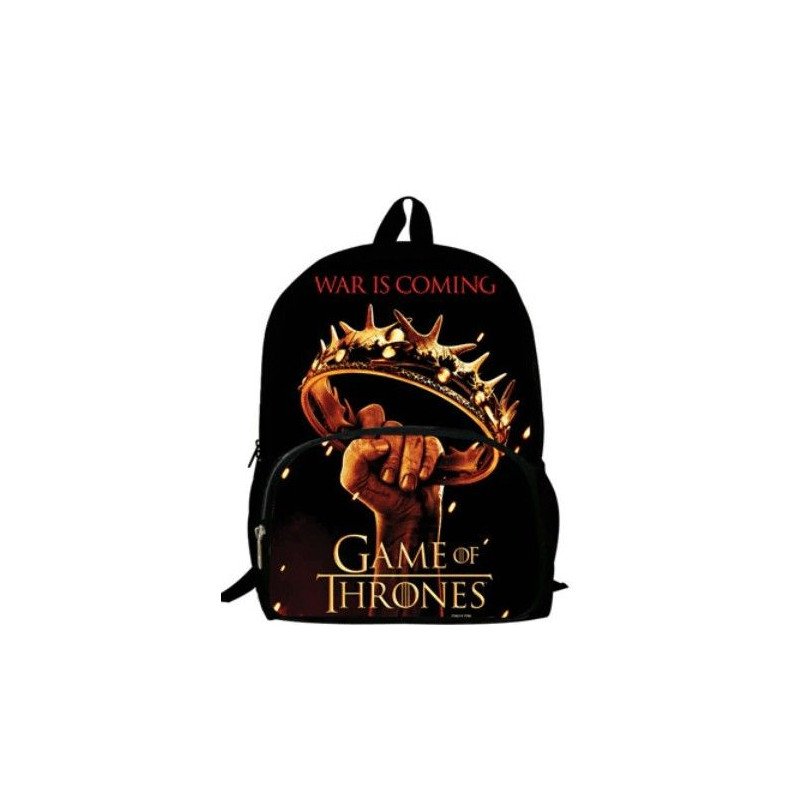 GAME OF THRONES cartable ados sac à dos imprimé série Tv