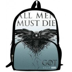 GAME OF THRONES cartable ados sac à dos imprimé série Tv