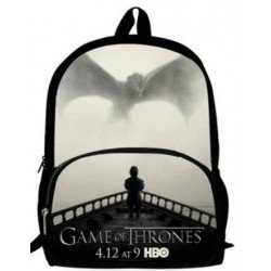 GAME OF THRONES cartable ados sac à dos imprimé série Tv