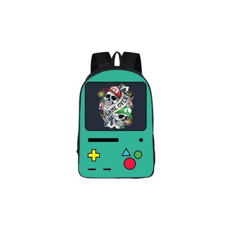 Cartable Game Boy Nintendo rétro imprimé 3D