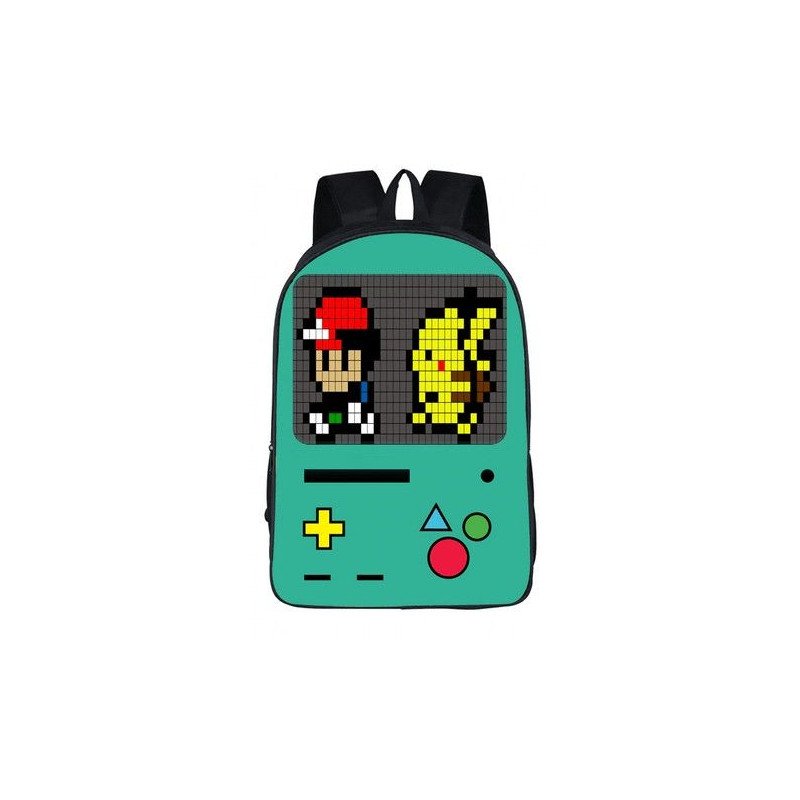 Cartable Game Boy Nintendo rétro imprimé 3D