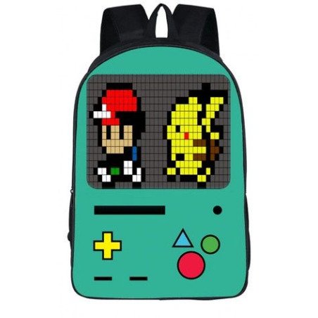 Cartable Game Boy Nintendo rétro imprimé 3D