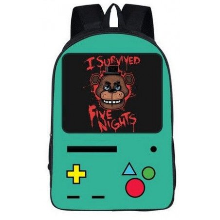Cartable Game Boy Nintendo rétro imprimé 3D