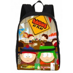 sac à dos south park ados étudiants