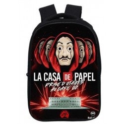 SAC A DOS LA CASA DE PAPEL