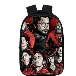 SAC A DOS LA CASA DE PAPEL