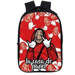 SAC A DOS LA CASA DE PAPEL