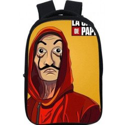 SAC A DOS LA CASA DE PAPEL