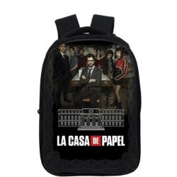 SAC A DOS LA CASA DE PAPEL