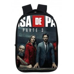 SAC A DOS LA CASA DE PAPEL