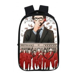 SAC A DOS LA CASA DE PAPEL