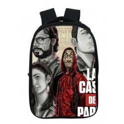 SAC A DOS LA CASA DE PAPEL