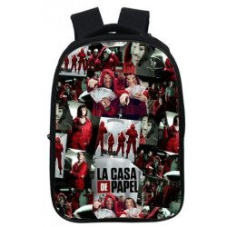 SAC A DOS LA CASA DE PAPEL