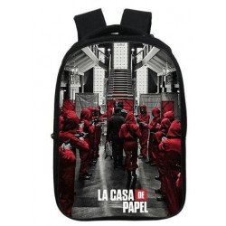 SAC A DOS LA CASA DE PAPEL