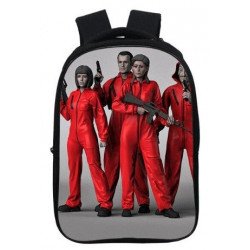 SAC A DOS LA CASA DE PAPEL