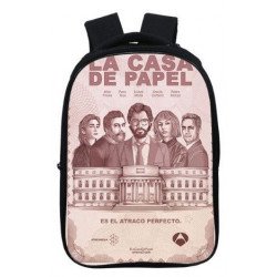 SAC A DOS LA CASA DE PAPEL