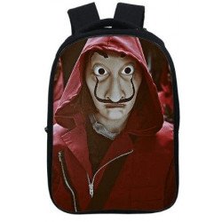 SAC A DOS LA CASA DE PAPEL