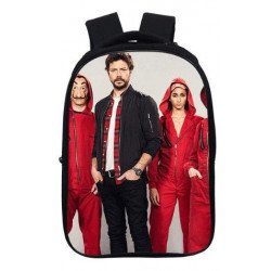 SAC A DOS LA CASA DE PAPEL