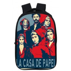 SAC A DOS LA CASA DE PAPEL