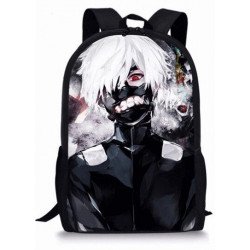 Sac à dos scolaire TOKYO GHOUL pour ados et étudiants