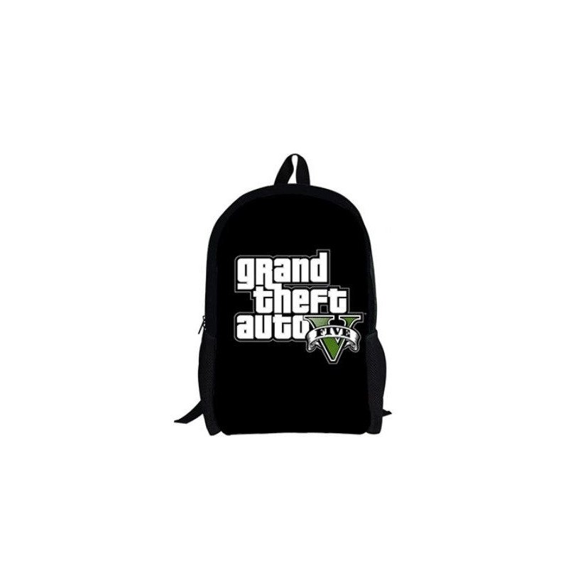 Sac à dos Grand Theft Auto (GTA ) pour Ados - Collèges, Lycées et Fac