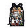 Sac à dos GTA Grand Theft Auto imprimé 3D