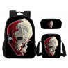 Pack Cartable sac à dos Deadpool + Sacoche + Trousse imprimé 3D
