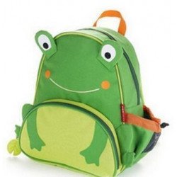 Cartable Grenouille 3D CARTOONS pour enfants de maternelle