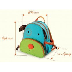 Cartable Renard 3D CARTOONS pour enfants de maternelle