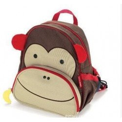 Cartable Singe 3D CARTOONS pour enfants de maternelle