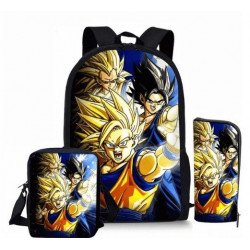 Cartable sac à dos Dragon Ball super qualité