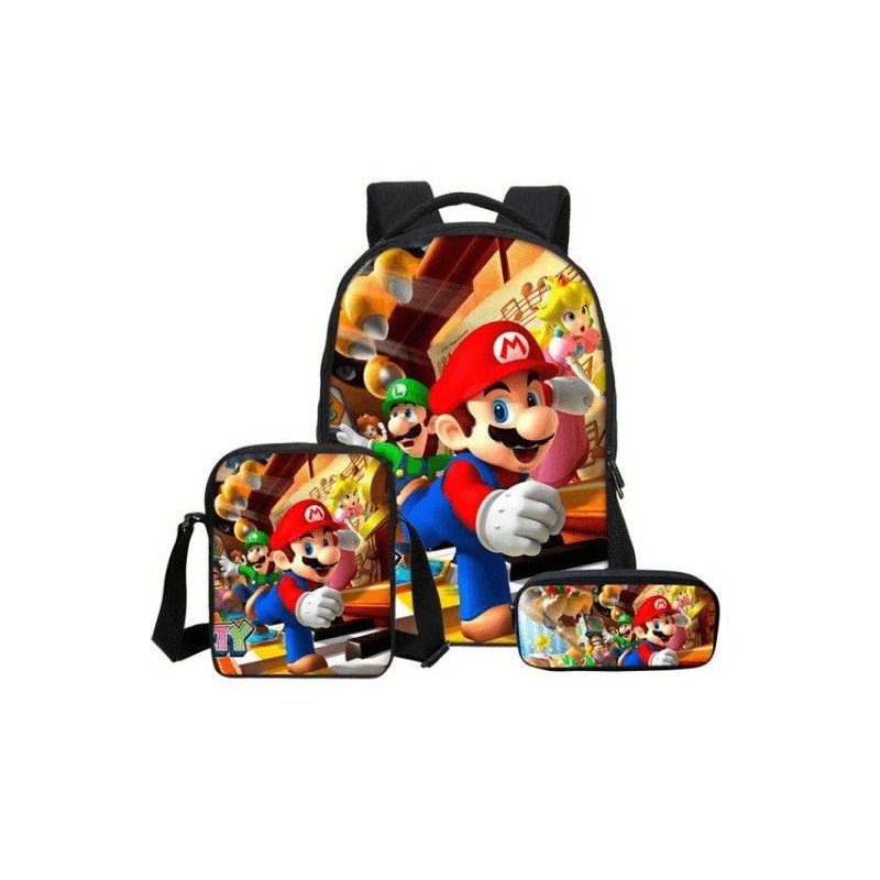 Super Mario Pack Trousse Enfants