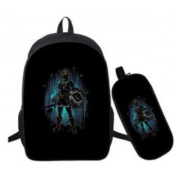 Pack imprimé Cartable sac à dos la légende de Zelda + Sacoche + Trousse