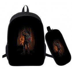 Pack imprimé Cartable sac à dos la légende de Zelda + Sacoche + Trousse