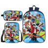 Pack imprimé Cartable sac à dos ONE PIECE + Sacoche + Trousse assortis