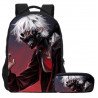 Pack imprimé Cartable sac à dos TOKYO GHOUL + Sacoche + Trousse