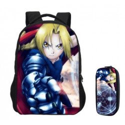 Cartable Fullmetal Alchemist manga sac à dos  imprimé