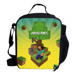 sac à goûter Minecraft lunch bag Gaming